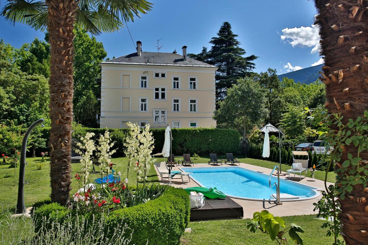 Garni Villa Tyrol - Adults Only Мерано Екстер'єр фото